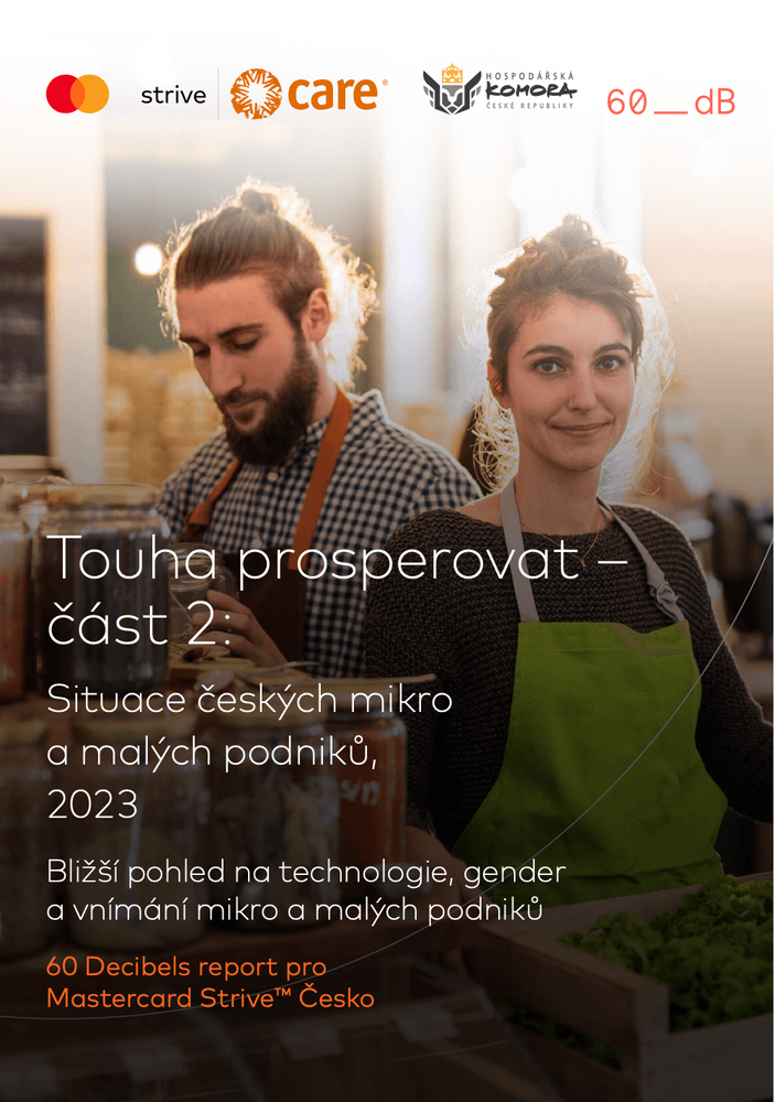 Strive Česko Barometr Touha prosperovat část 2